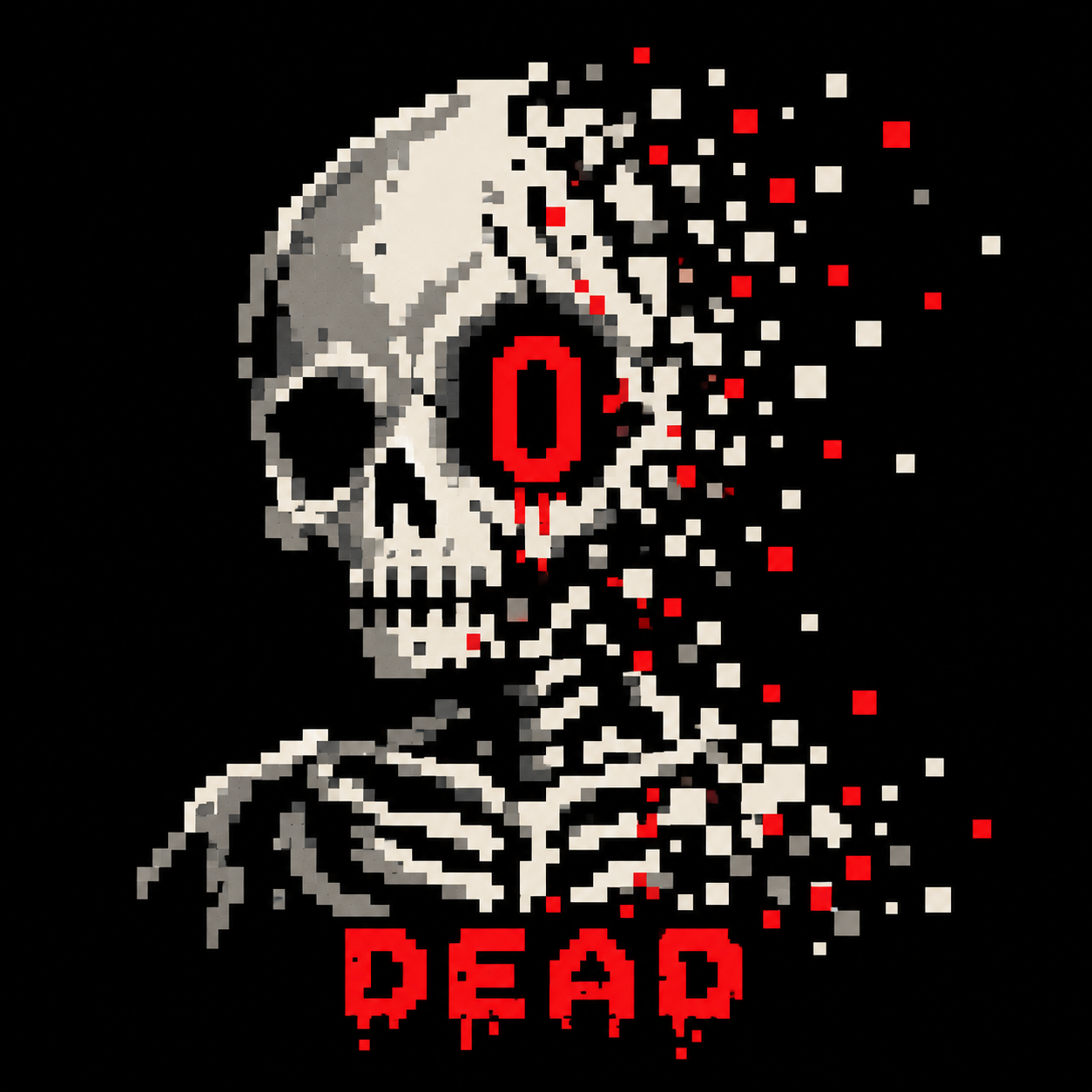 $DEAD pixel skeleton